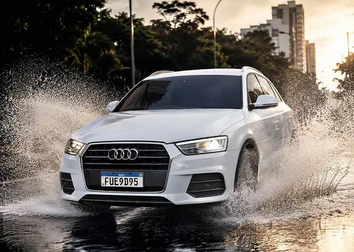 Audi Q3 2016 2.0