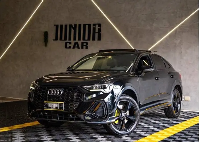 Audi Q3 2022 2.0 Sportback Permormance Black