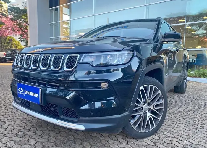 Jeep Compass 2024 Limited 4x2 1.3 Turbo