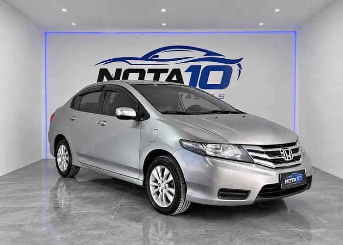 Honda City 2013 Sedan Lx 1.5 Flex