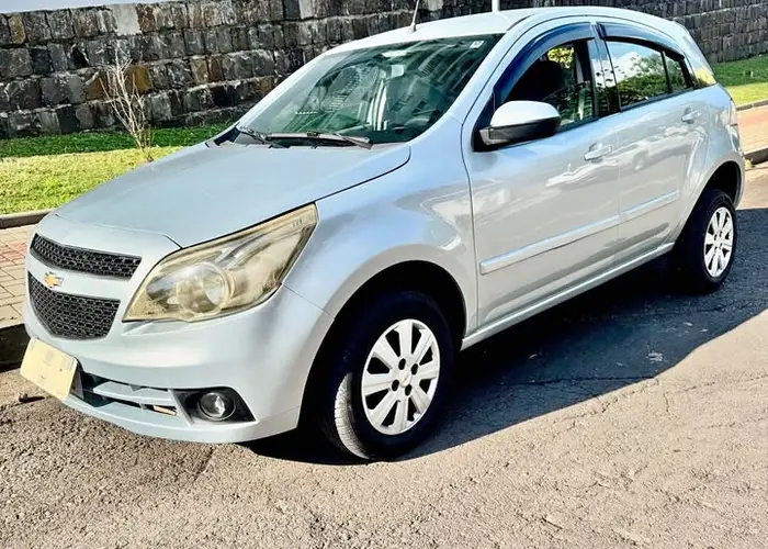 Chevrolet Agile 2010 1.4