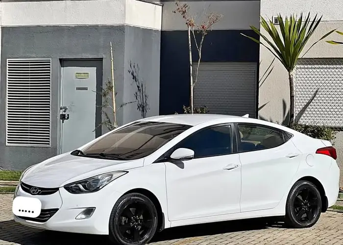 Hyundai Elantra 2014 Gls 2.0 Automático Flex