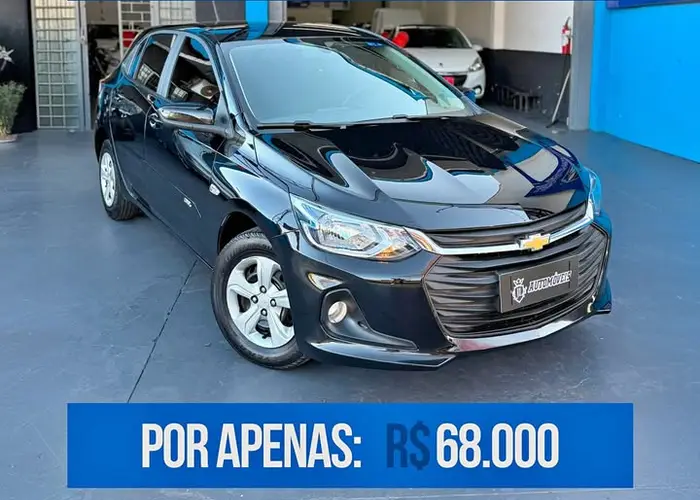 Chevrolet Onix 2024 Hatch Lt 1.0 Flex