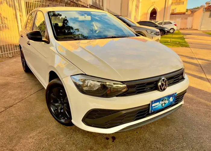 Volkswagen Vw 2025 Polo Track 1.0 Completo