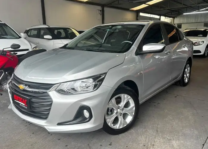 Chevrolet Onix 2023 1.0 Ltz Manual Turbo