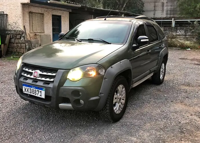 Fiat Palio 2009 Weekend Adventure Locker 1.8