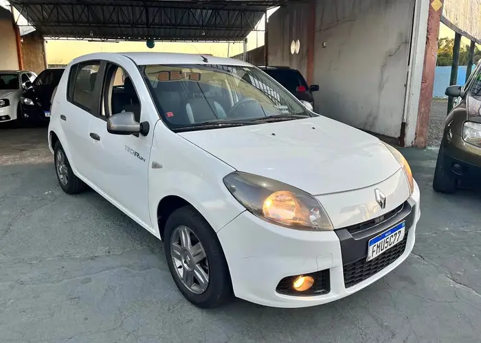 Renault Sandero 2014 Tech Run Completo 1.0