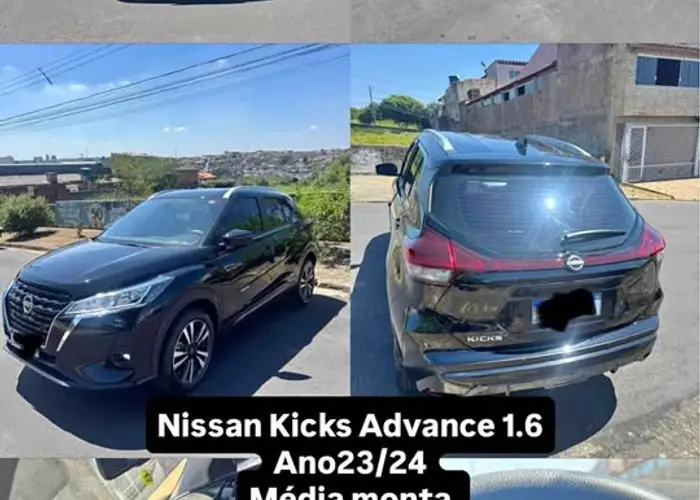 Nissan Kicks 2024 1.6