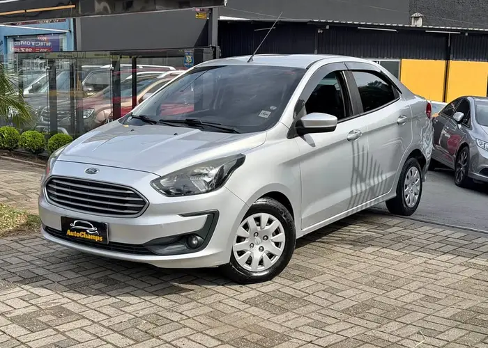 Ford Ka 2021 Sedan 1.5 Manual