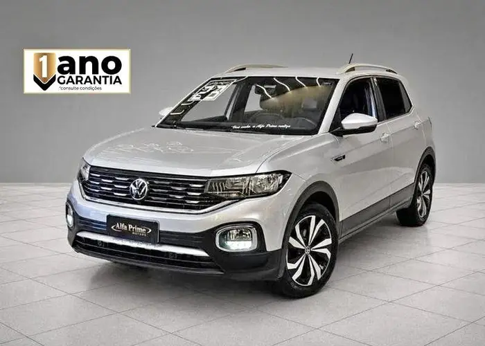 Volkswagen T-cross 2023 Highline Tsi 1.4