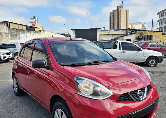 Nissan March 2016 1.0 S Completo