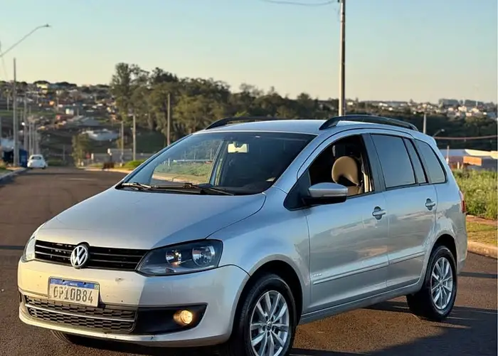 Volkswagen Spacefox 2013 1.6
