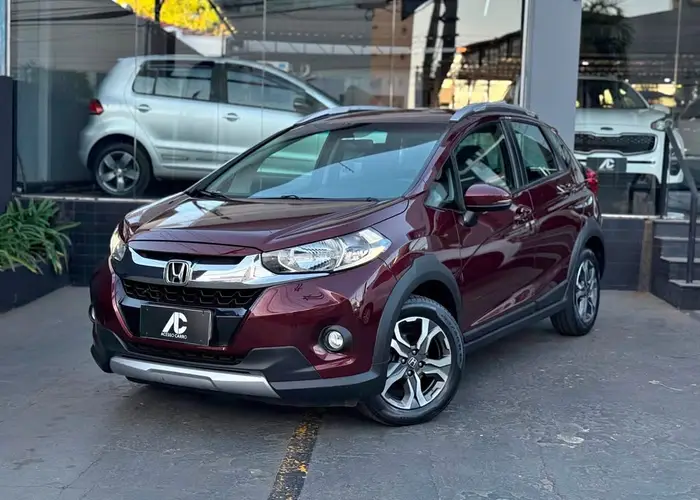 Honda Wr-v 2019 Ex 1.5 Automático