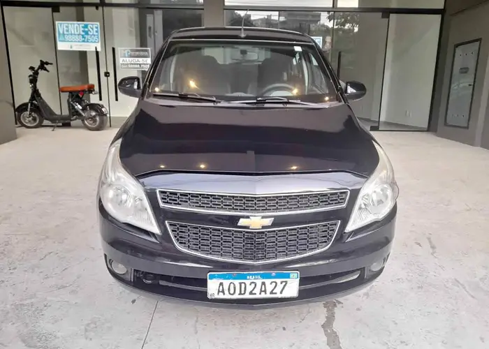 Chevrolet Agile 2011 Ltz 1.4 Completo