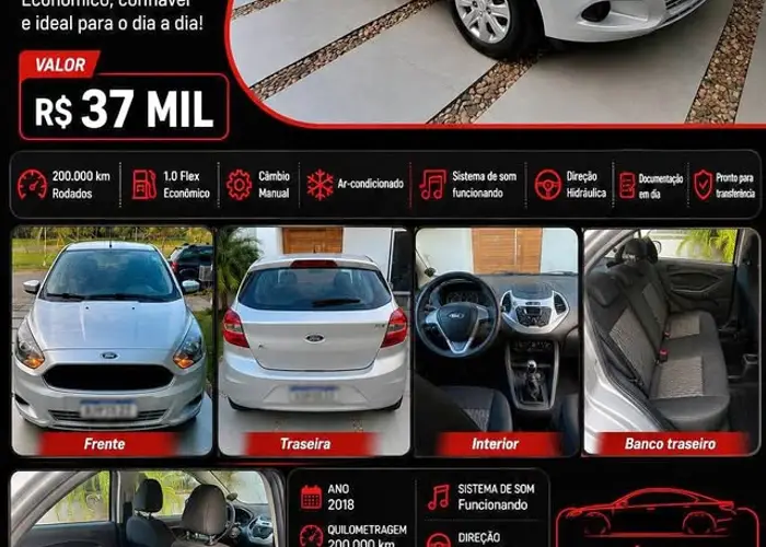 Ford Ka 2018 1.0