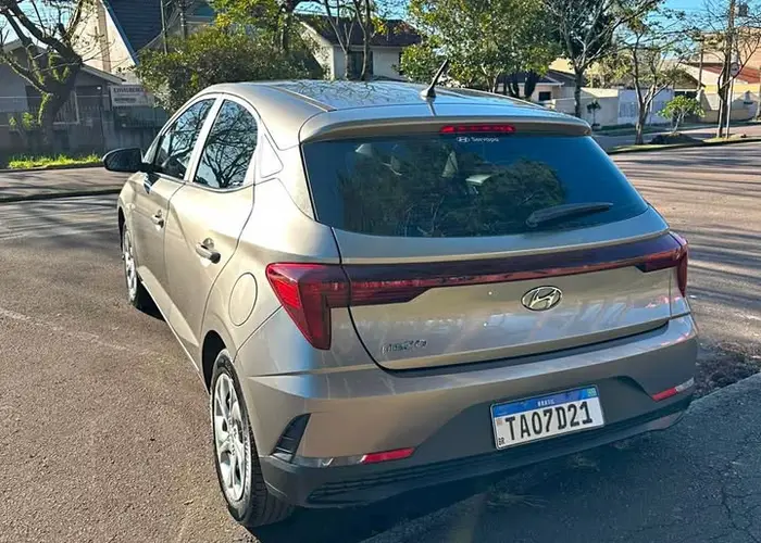 Hyundai Hb20 2025 1.0