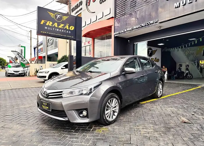 Toyota Corolla 2017 2.0