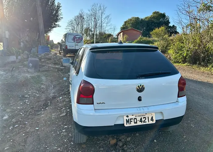 Volkswagen Gol 2008 1.0