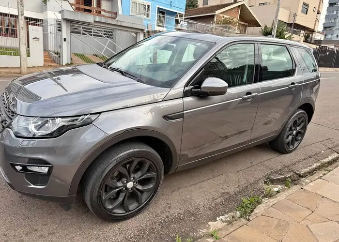 Land Rover Discovery 2017 2.0