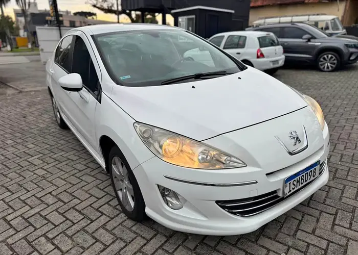 Peugeot 408 2012 2.0