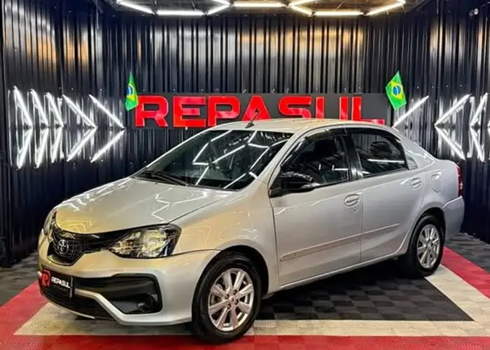 Toyota Etios 2019 X Plus 1.5 Flex