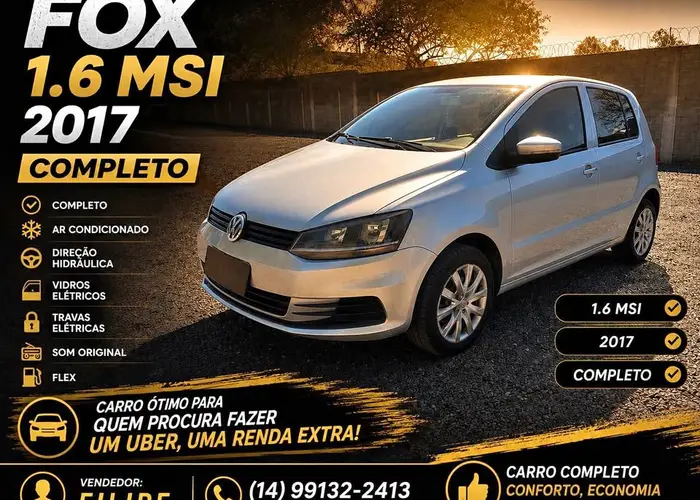 Volkswagen Fox 2017 1.6