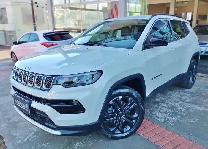 Jeep Compass 2022 Longitude T 270 1.3