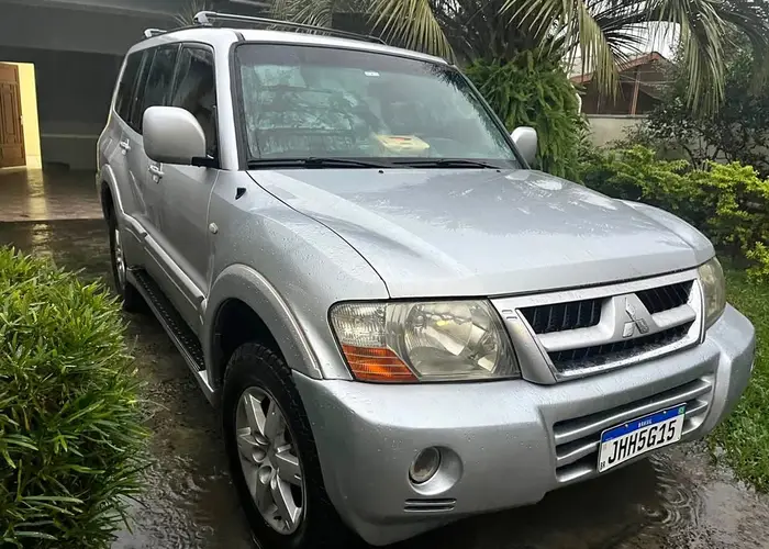 Mitsubishi Pajero 2007 3.2