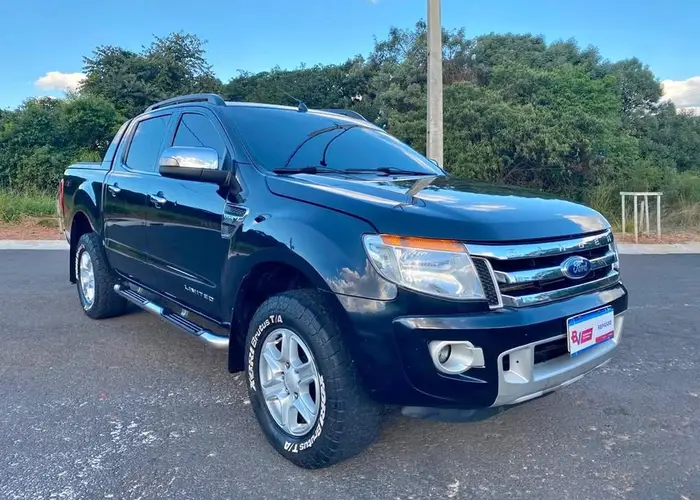 Ford Ranger 2015 Limited 3.2