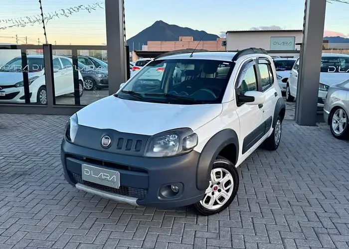 Fiat Uno 2014 Way 1.0 Completo