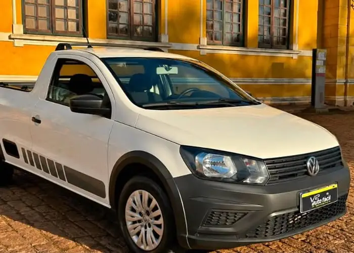 Volkswagen Saveiro 2023 1.6 Msi Robust Cs