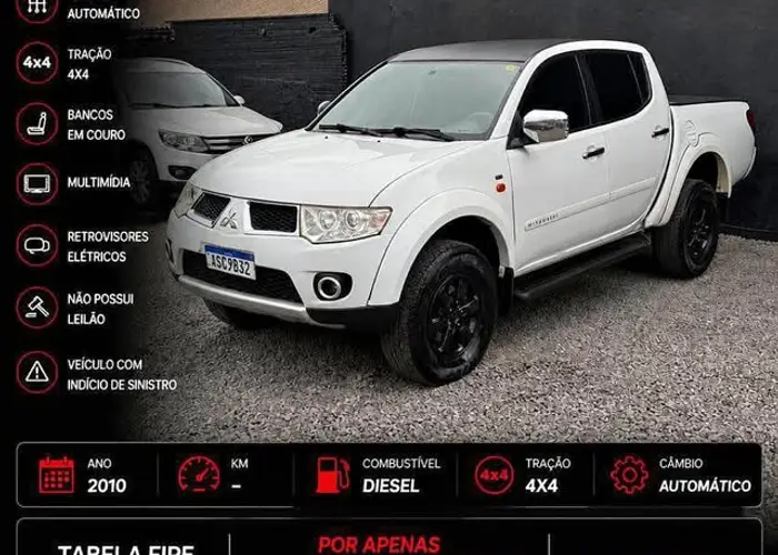 Mitsubishi Triton 2010 3.2