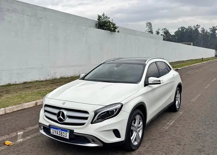 Mercedes-benz Gla 2016 200 Enduro 1.6