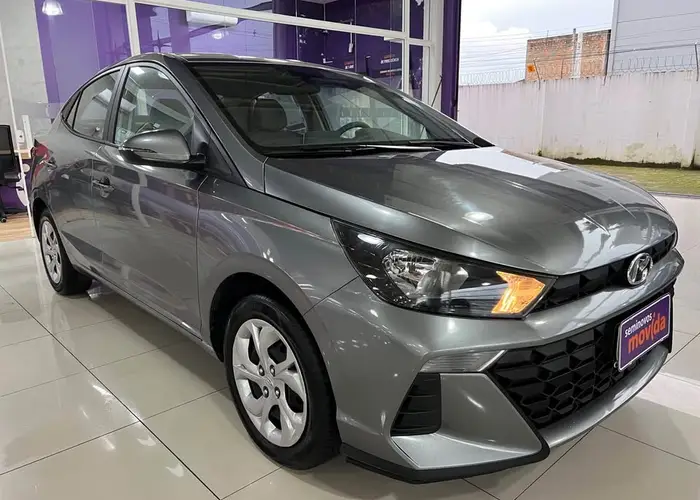 Hyundai Hb20 2025 1.0