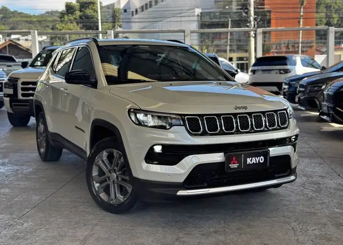Jeep Compass 2023 Longitude 1.3 Turbo Flex