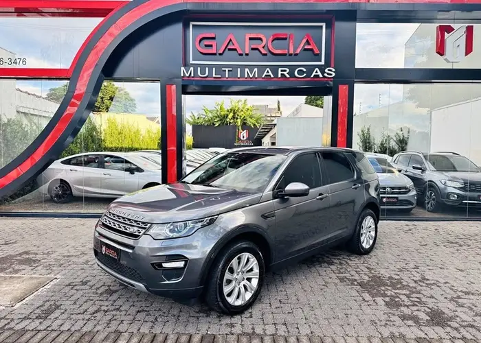 Land Rover Discovery 2016 Sport 2.2 16v Sd4