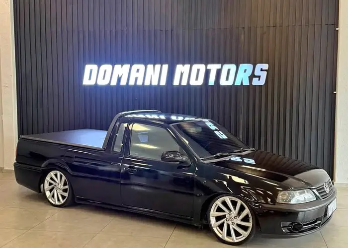 Volkswagen Saveiro 2000 1.6 Cl Mi