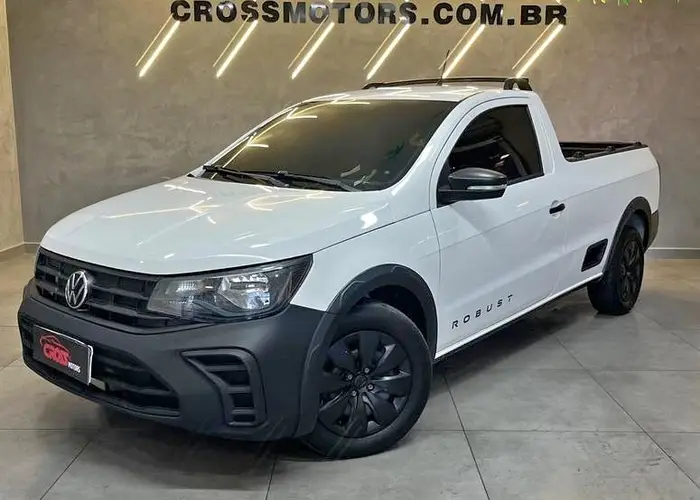 Volkswagen Saveiro 2025 1.6 Cs Robust
