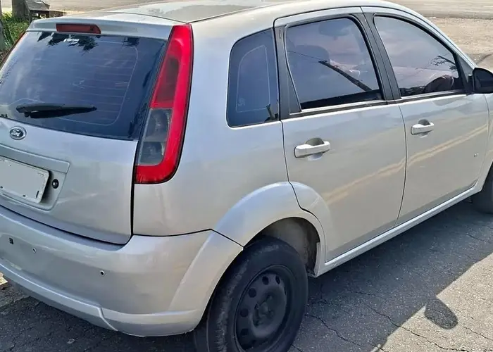 Ford Fiesta 2014 Pintura Nova Motor Todo 1.0
