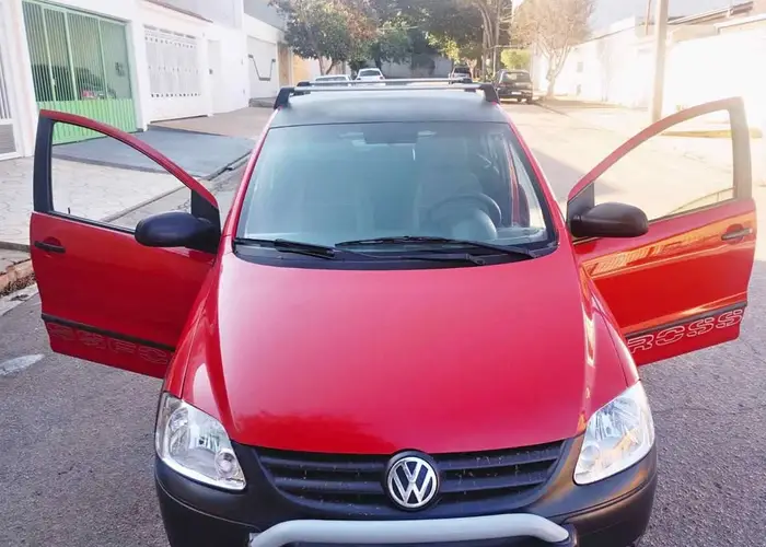 Volkswagen Crossfox 2007 1.6