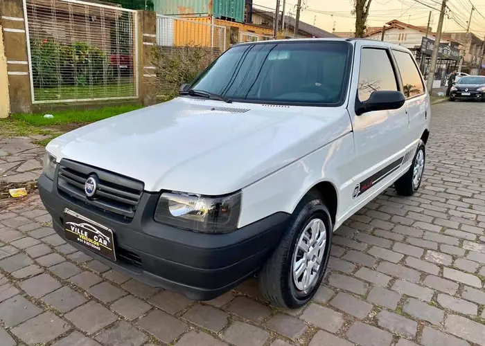 Fiat Uno 2008 1.0 Mpi Mille Fire