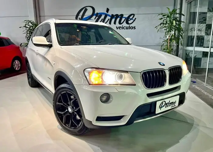 Bmw X3 2014 X-drive 2.0 Turbo Aut.