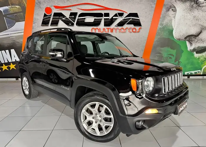 Jeep Renegade 2016 Longitude 2.0 Diesel 4x4