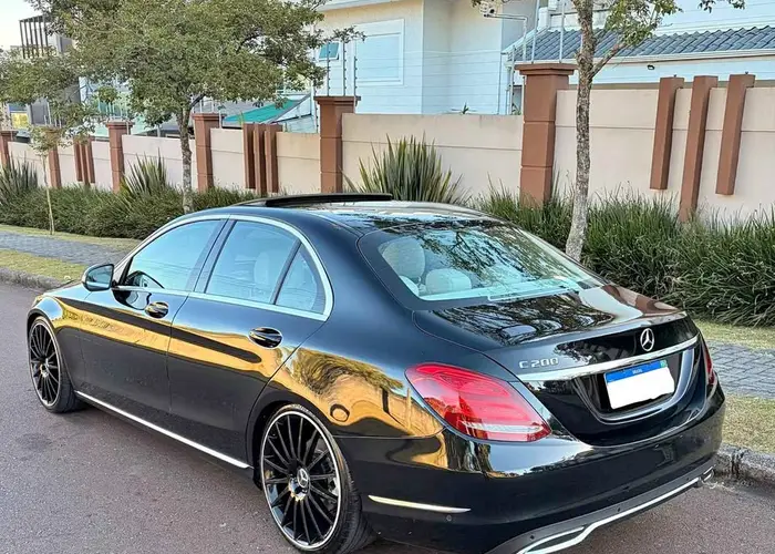 Mercedes-benz C200 2015 Tubo Sport 2.0
