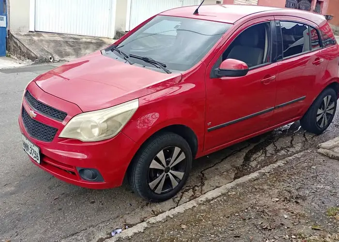 Chevrolet Agile 2011 1.4