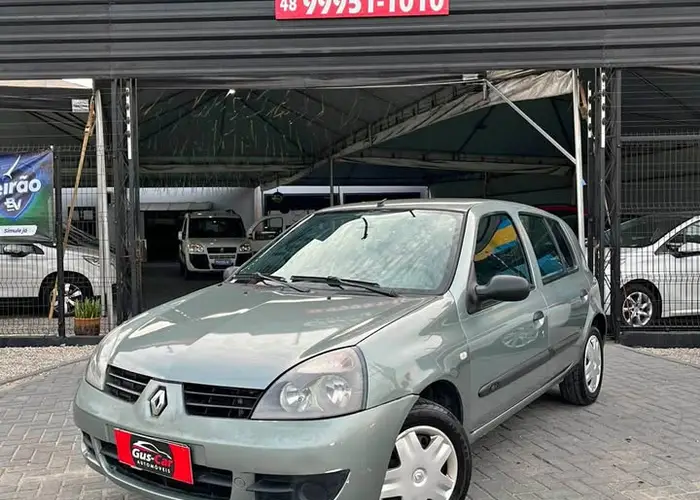 Renault Clio Campus 1.0 Completo Bbb 2009 No 1.0
