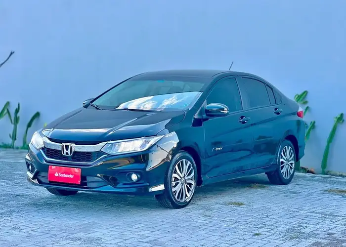 Honda City 2020 1.5 Sedan Exl Automático