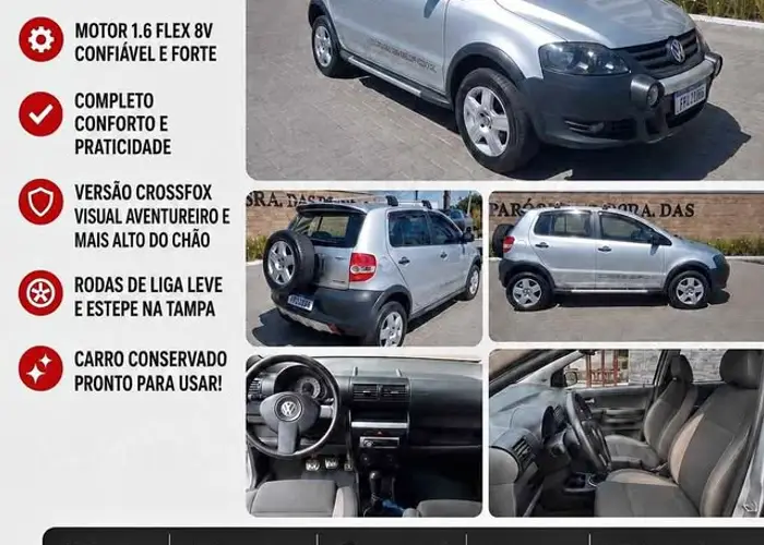 Volkswagen Crossfox 2010 1.6