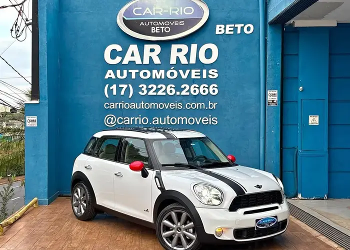 Mini Countryman 2012 1.6 S All4 4x4