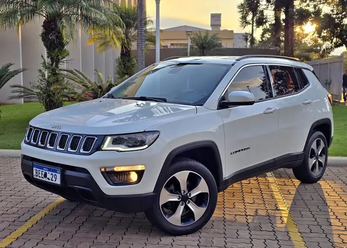 Jeep Compass 2018 Longitude 2.0 Diesel 4x4